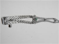 Bracciale Codato Gioielli Donna in Oro bianco Smeraldo CODATO0024 - CODATO0024